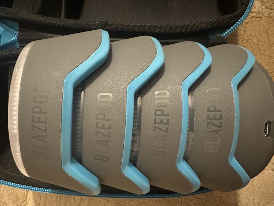 Blaze pod   dispozitiv de fitness