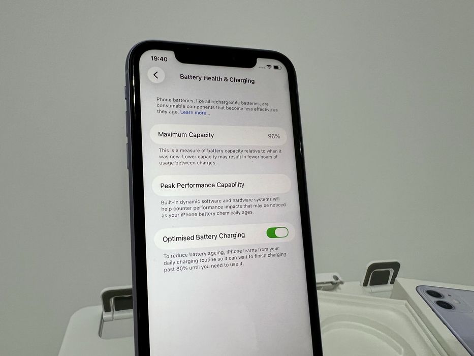 Iphone 11 128Gb Purple nou