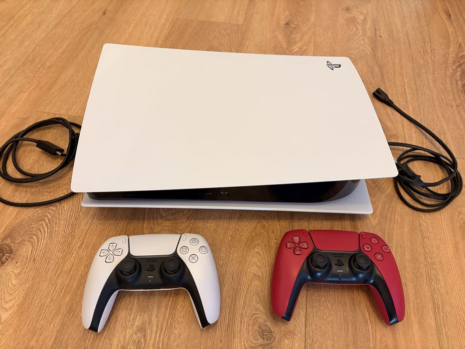 PlayStation 5 (PS5) Disk Edition 825GB, D-Chassis, Alb