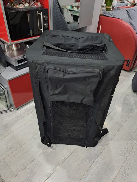 Сгъваема транспортна чанта  за кучета и котки  FEANDREA/SONGMICS-90см