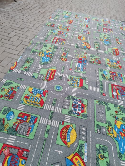Mochetă copii 4m × 2,5 m