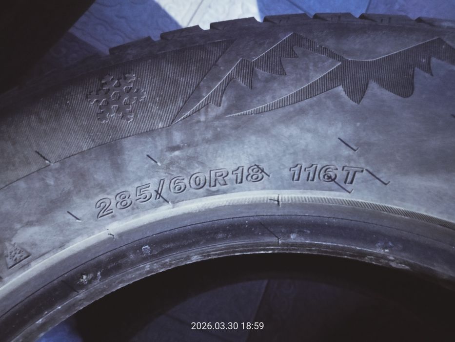 Зимние шины продается 4 штук