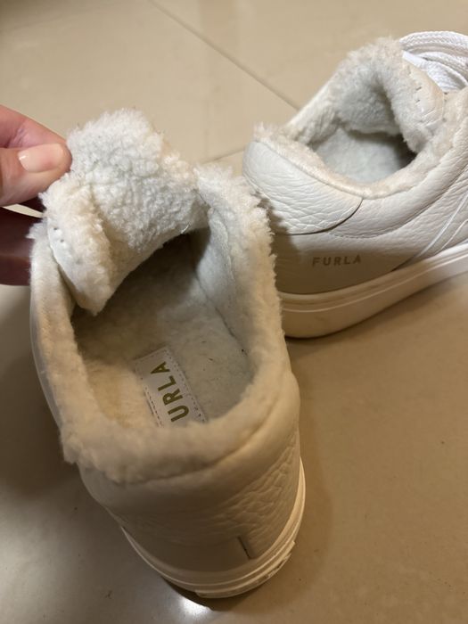 Кожени Сникърси Furla, оригинални