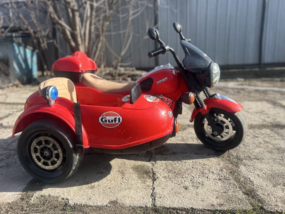 Электромотоцикл детсский