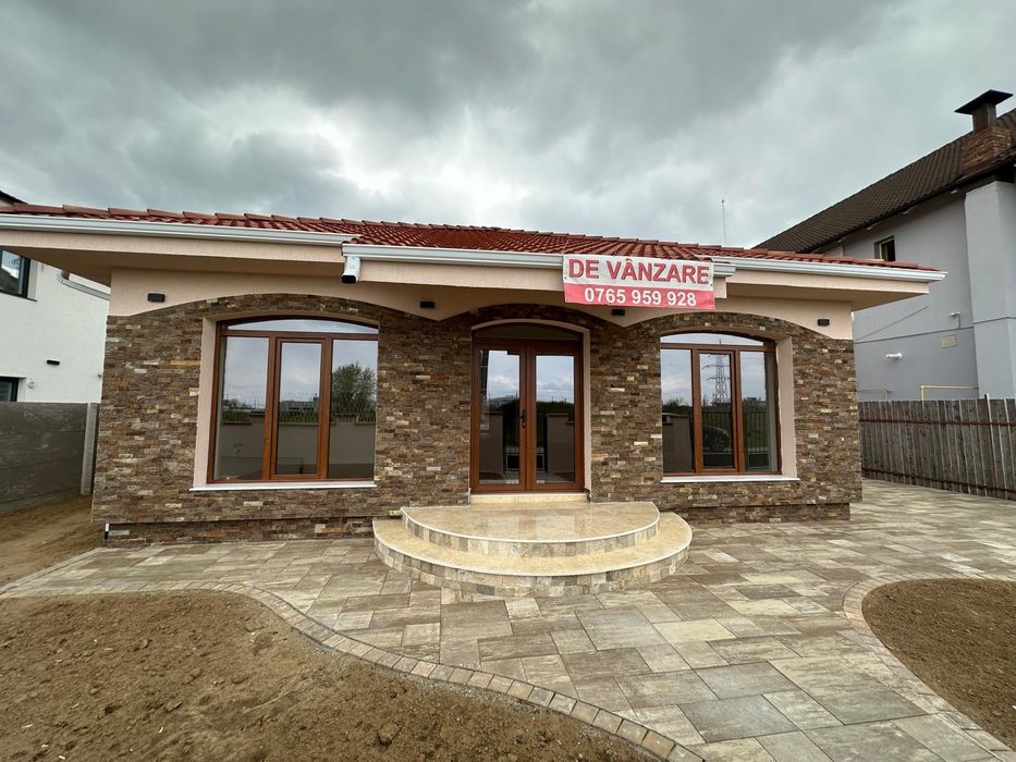 Proprietar vând casă pe parter în Ghiroda