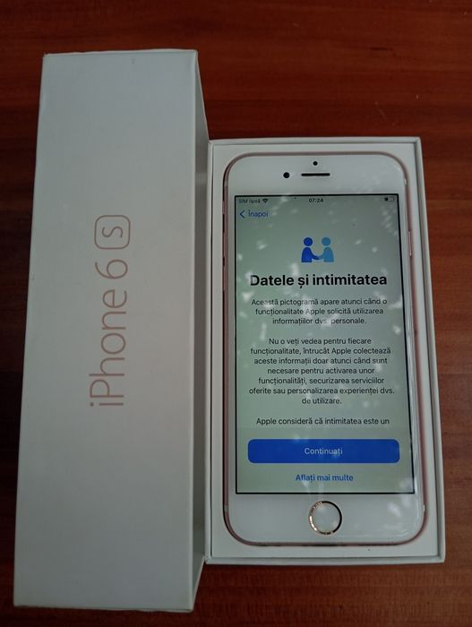 Vand Iphone 6s cu cutia lui