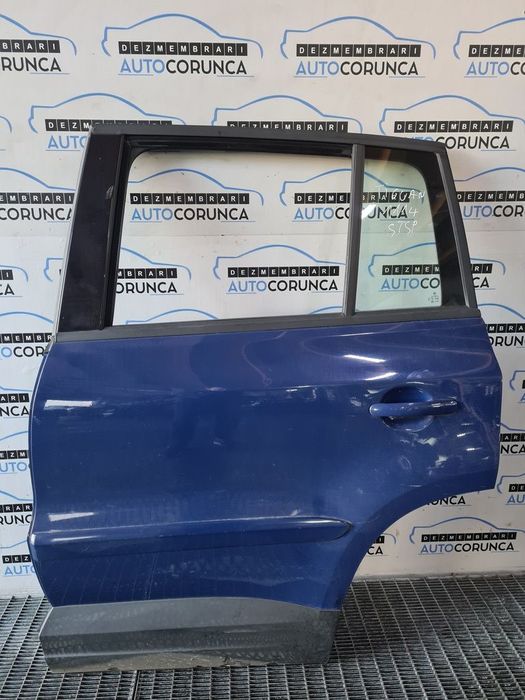 Usa Stanga Spate Volkswagen Tiguan 5N 2007 - 2011 SUV 4 Usi Albastru (1114) ZGÂRIATA