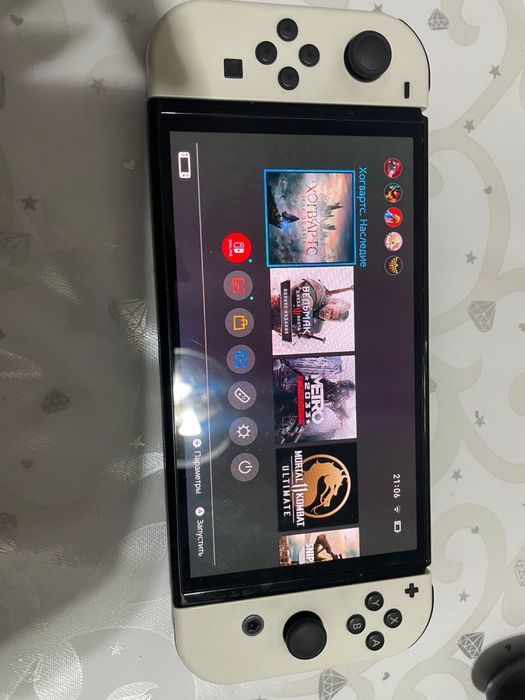 Игровая приставка Nintendo Switch обмен