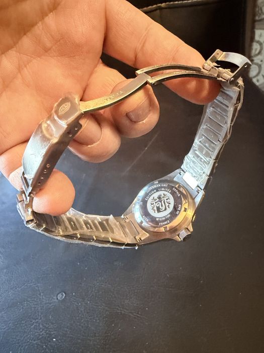 Ceas automatic yema Superman Pepsi Editie Limitata nou pret 1000 euro