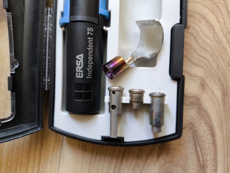 Газов поялник ERSA Independent 75 Profi Set