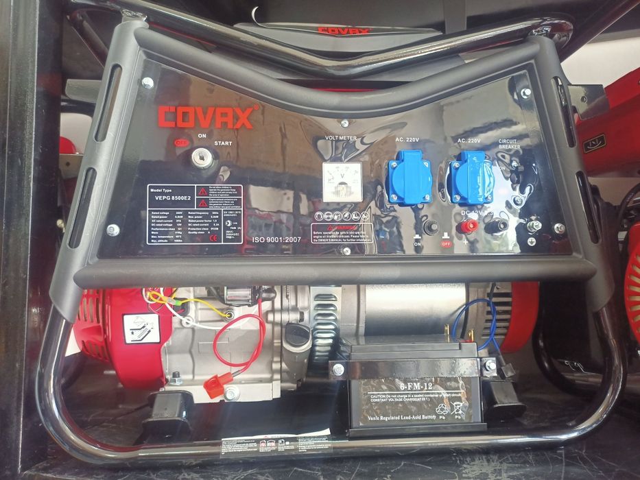 Генератор 6,5 ква