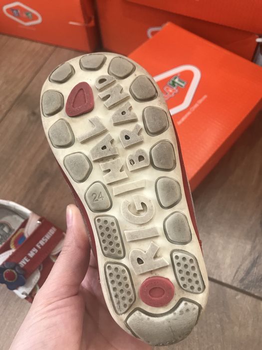 Туфли для девочки  Tiflani