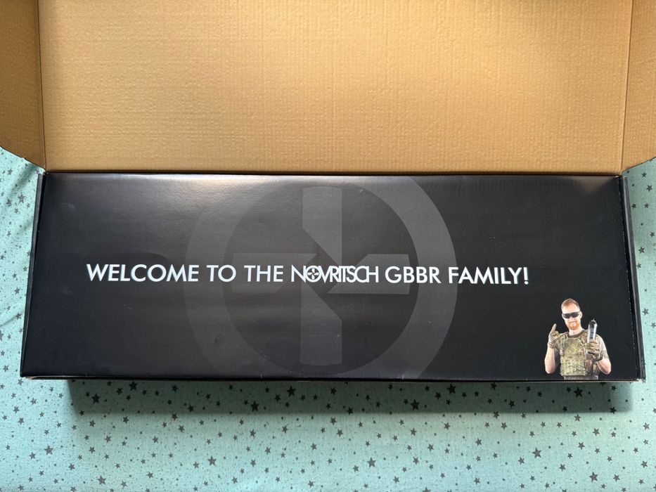 GBBR aisoft rifle novritsch SSQ22