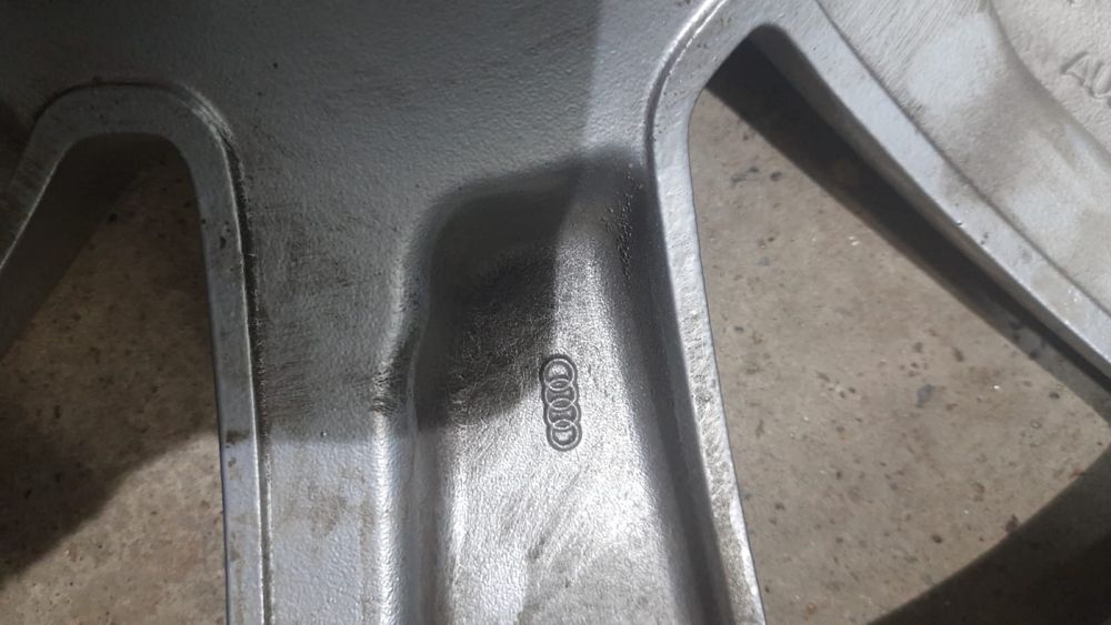Диски Audi 17 оригинал