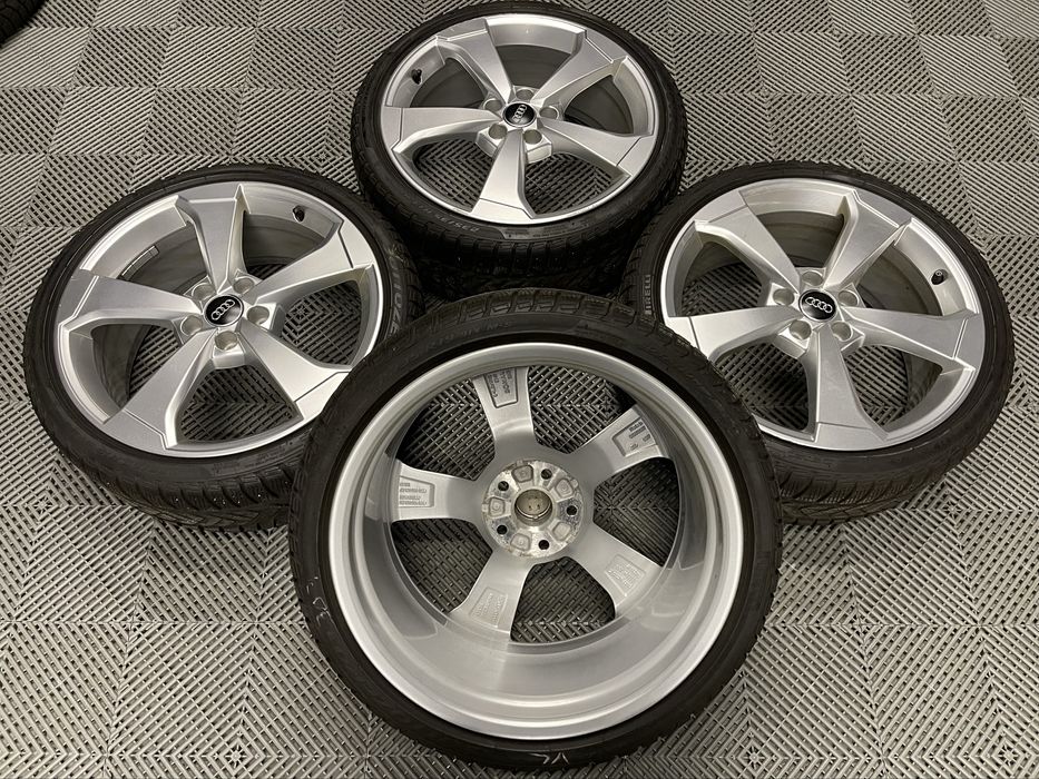 Jante Roți 19 Audi A3 8V 8Y RS VW Golf 5 6 7 8 GTI Anvelope 235 35 R19