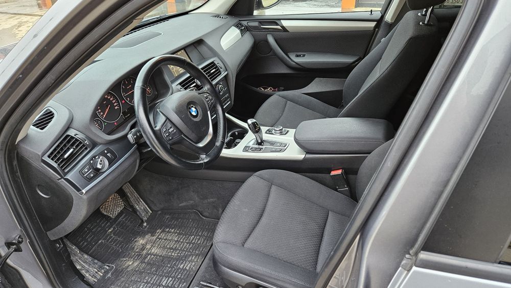 Bmw X3-2013-2.0 Diesel-Automat-Distributie schimbata