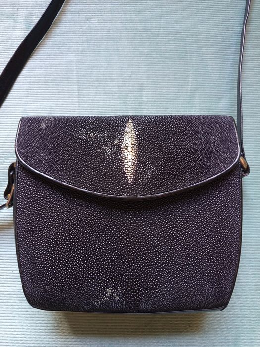 Сумка из морского ската