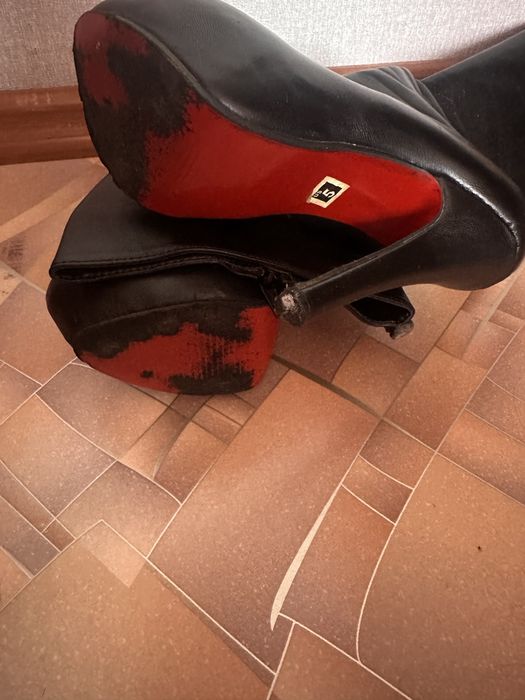 Сапоги женские размер 35