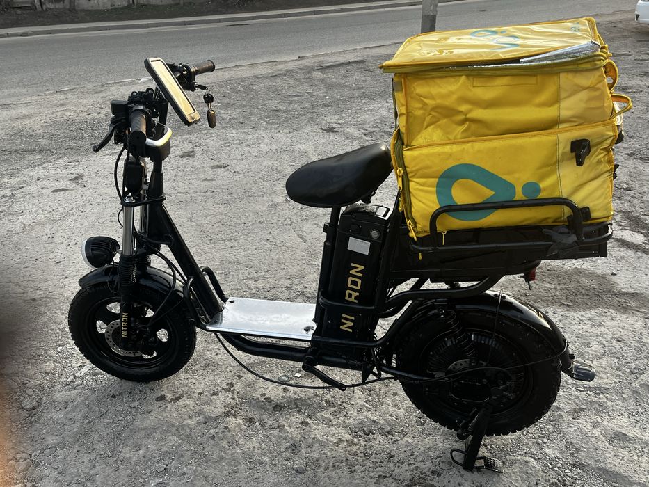 Электровелосипед Нитрон