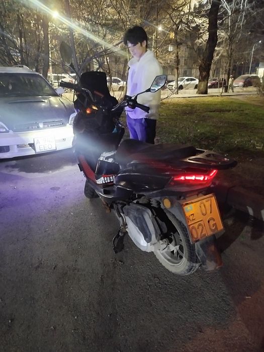 Мопед сатылымда макси