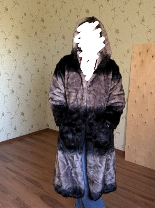 Эко шуба сатылады