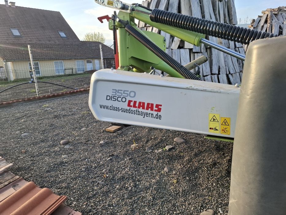 Vând Cositoare CLAAS disco 3550 2018