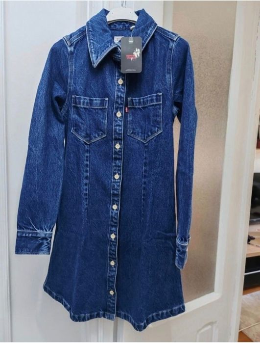 LEVIS rochie blug