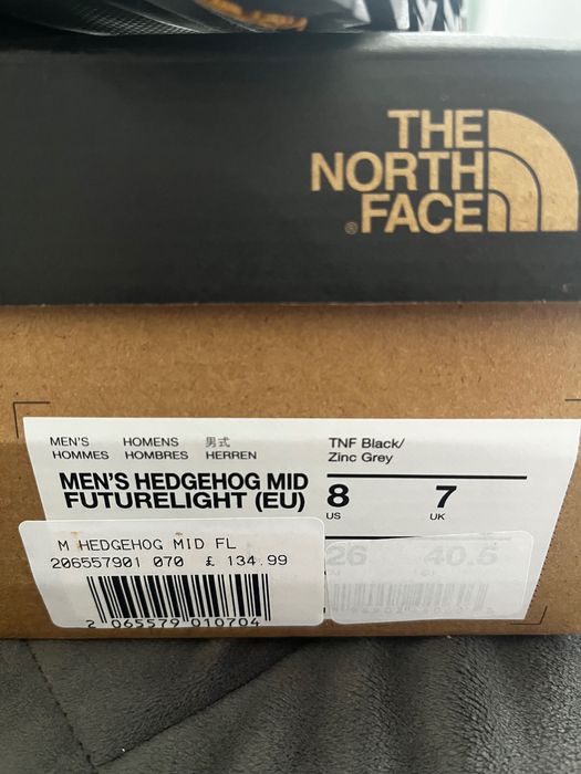 Туристически обувки  The north face hedgehog mid futurelight