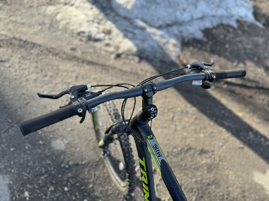 Велосипед с дисковыми тормозами