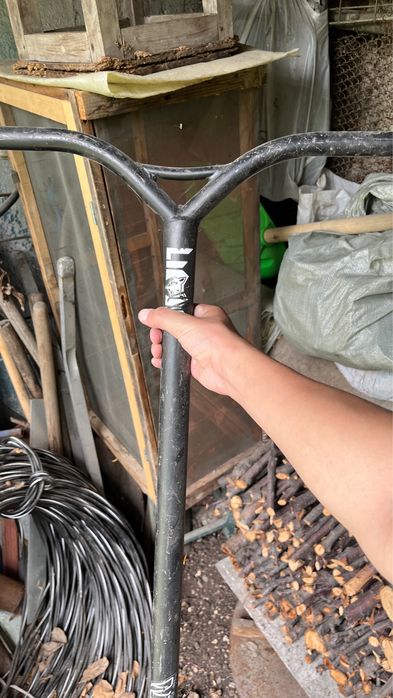 Трюковой самокат,руль