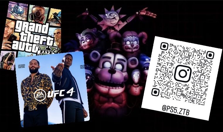 Аренда PS5+VR2, PS4