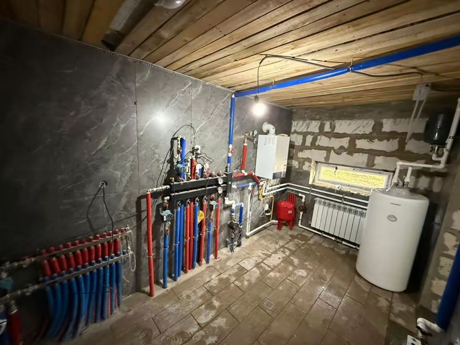 Отопление под ключ. Батарей. Теплые полы