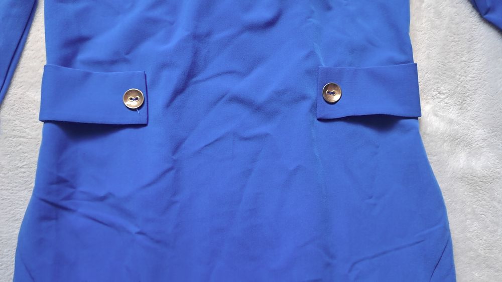 Rochie albastru deschis.  Mărimea M