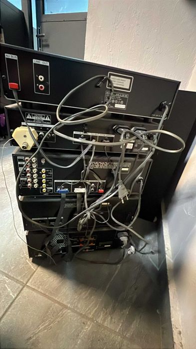 Sistem Audio SONY LBT-D709 * Krom Amanet Margeanului *