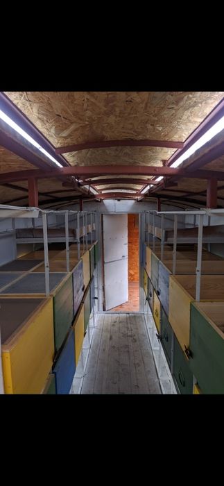 Remorca apicola cutii stupi