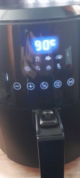 Delimano Air Fryer Deluxe Noir (Friteuza)
