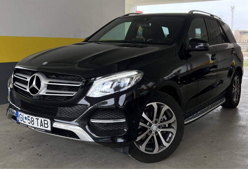 Gle 250d 2016 4matic 204cp