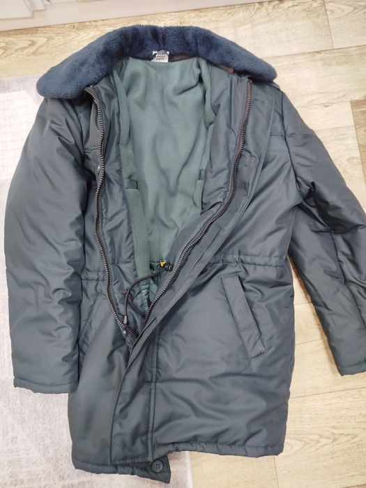 Куртка зимняя армейская