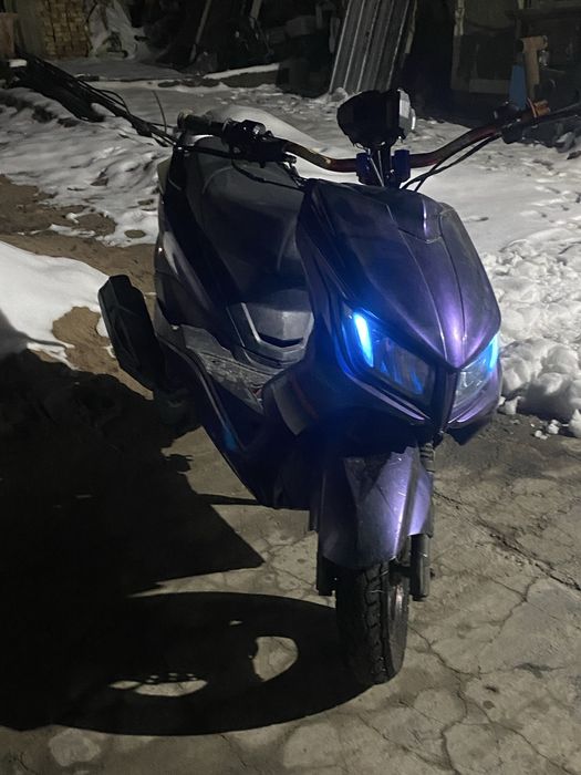 Обменяю м8 165 куб