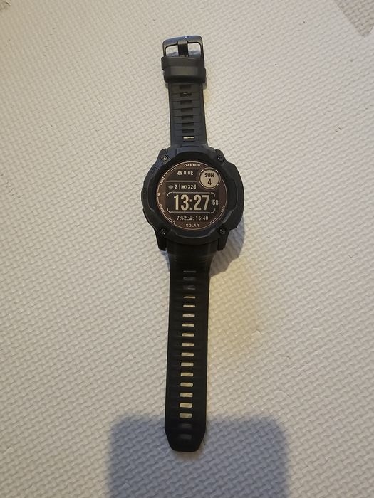 Garmin Instinct 2x Solar; garanție până la 12.2027