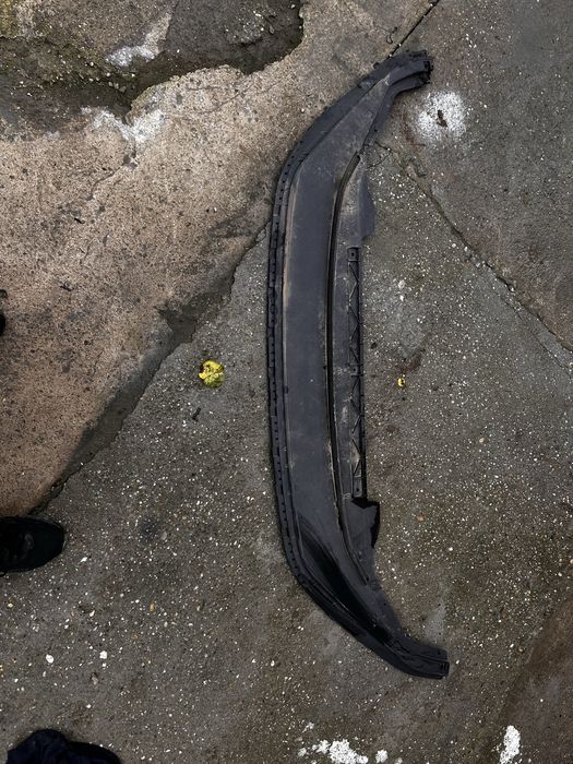 Spoiler inferior bară față vw golf 7.cod:5g0805915.j.