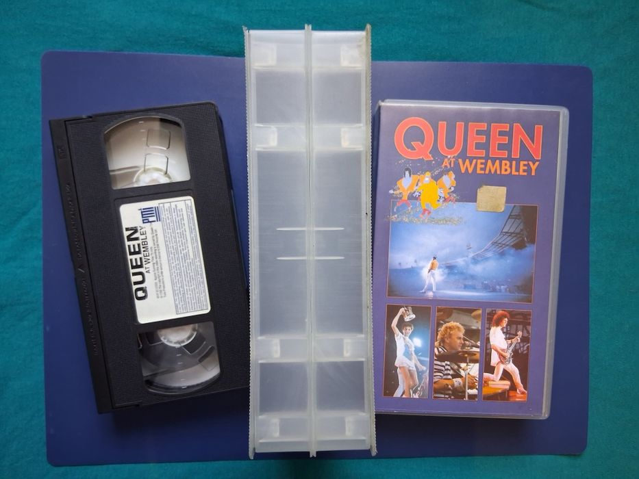 Лот Видеокасети VHS QUEEN at Wembley Freddie Mercury Tribute / 1986 го