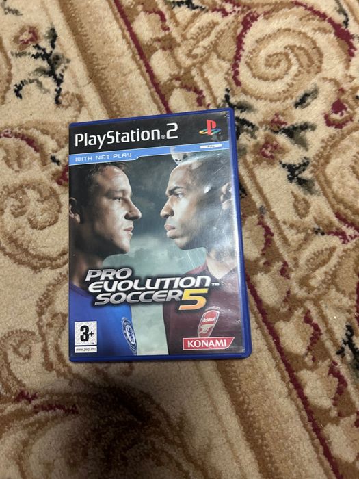 vand joc ps2 pro evolution soccer 5