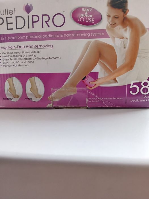 Педикюрный набор для ухода за кожей