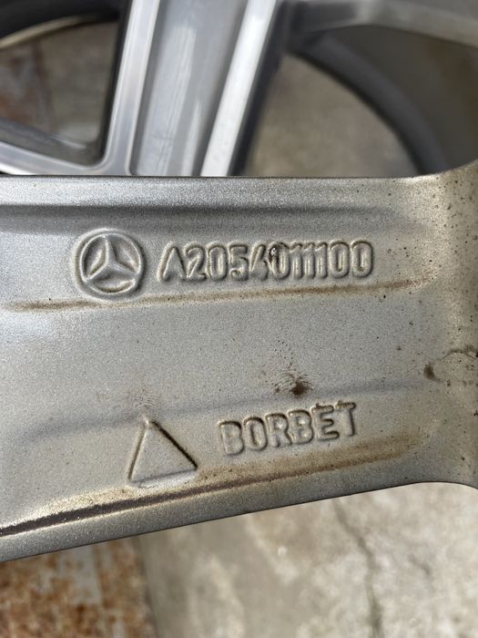 Оригинални джанти за мерцедес амг 18 цола в добро състояние