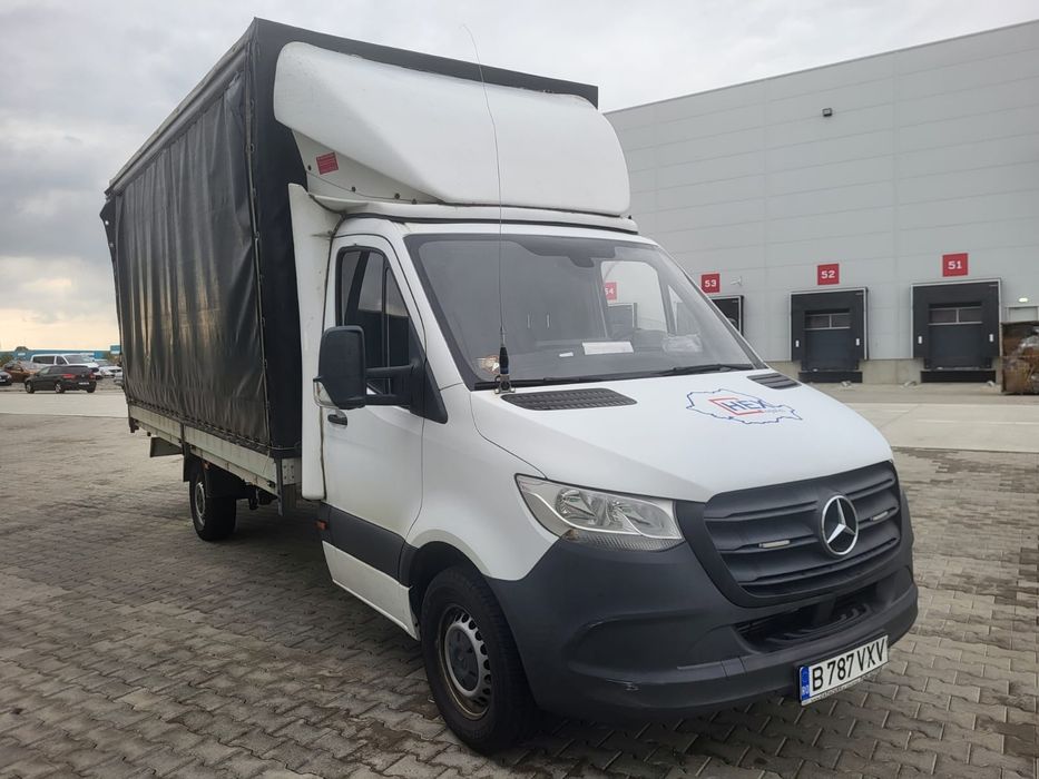 Mercedes Sprinter 2020 - 10 europaleti - merita vazut