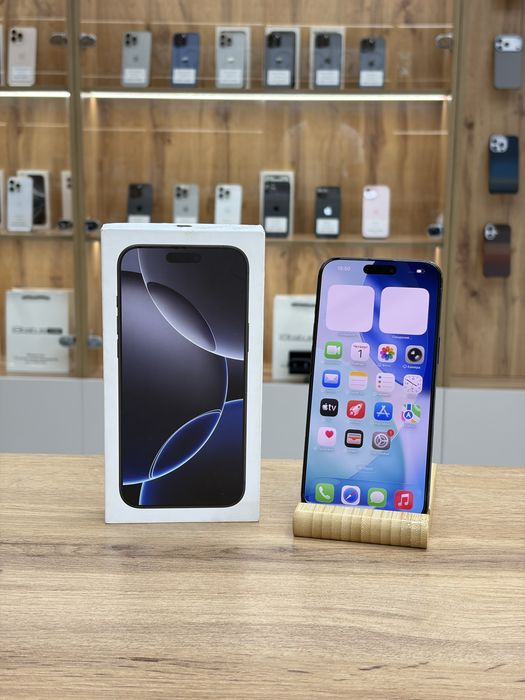 iPhone 16 Pro Max 256 gb 88% | iStatus Store