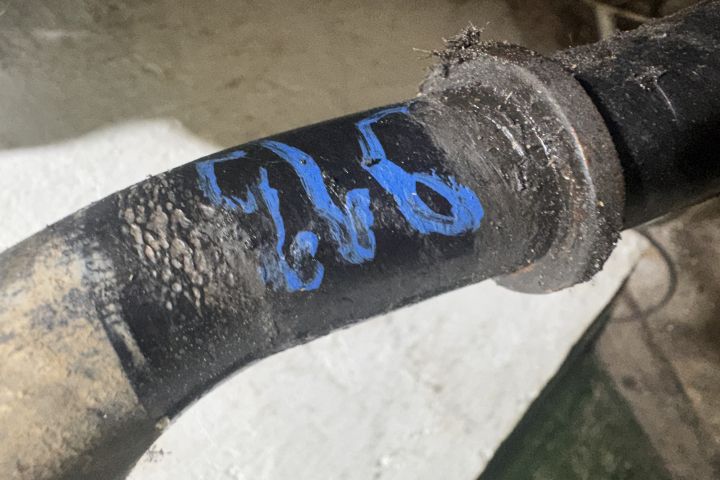 Bara stabilizare spate Audi A4 B6