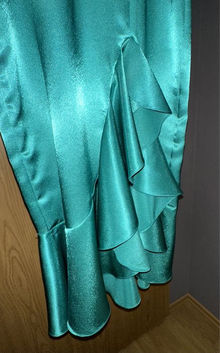 Rochie ocazie turcoaz