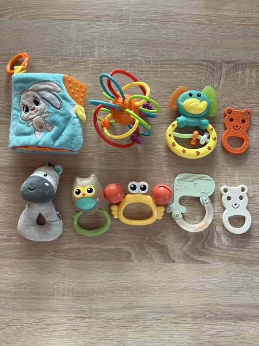 Jucarii dentitie si zornaitoare